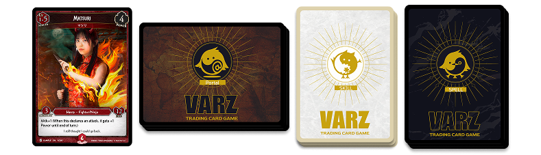 VARZ rulebook illustration
