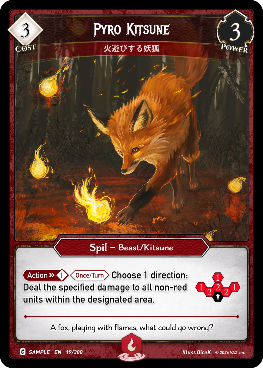 VARZ rulebook illustration