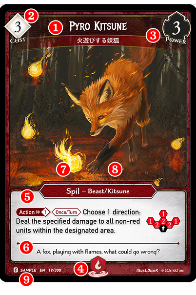 VARZ rulebook illustration